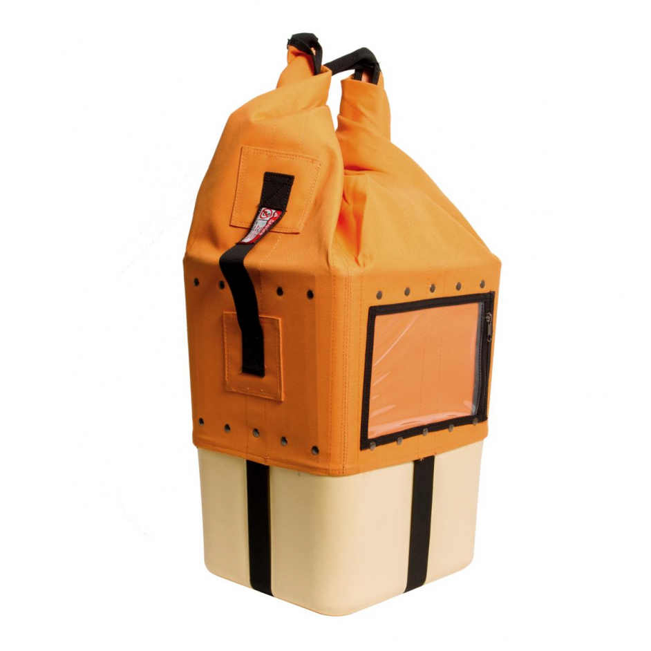 EMG 3585 Solid Casted Bucket Bag Small