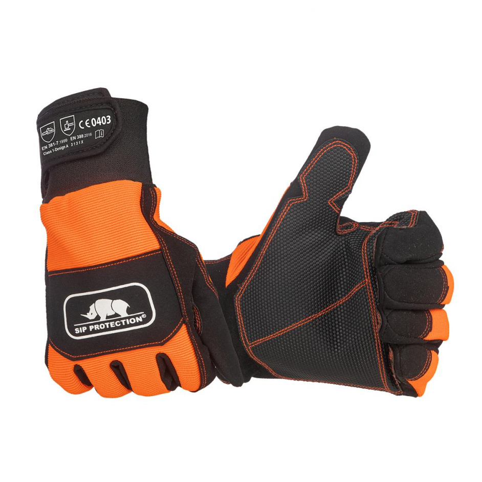 SIP Chainsaw gloves