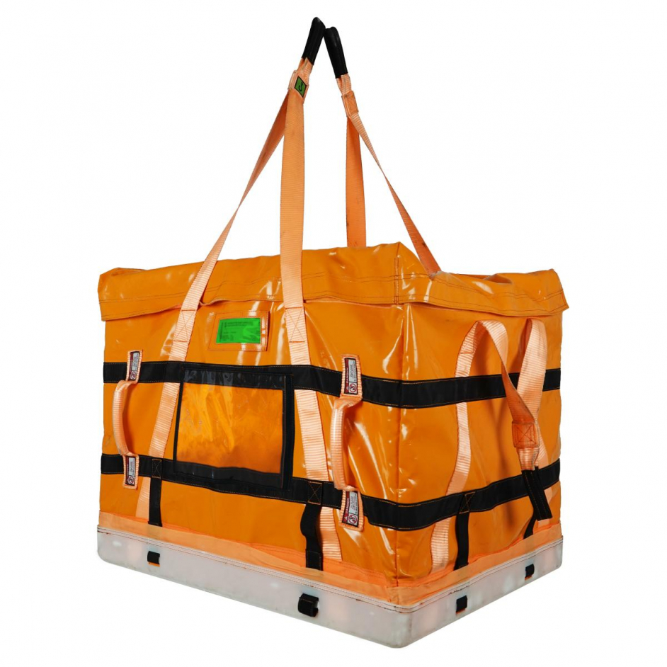 EMG 7029 Square Lifting Bag for Half Pallet