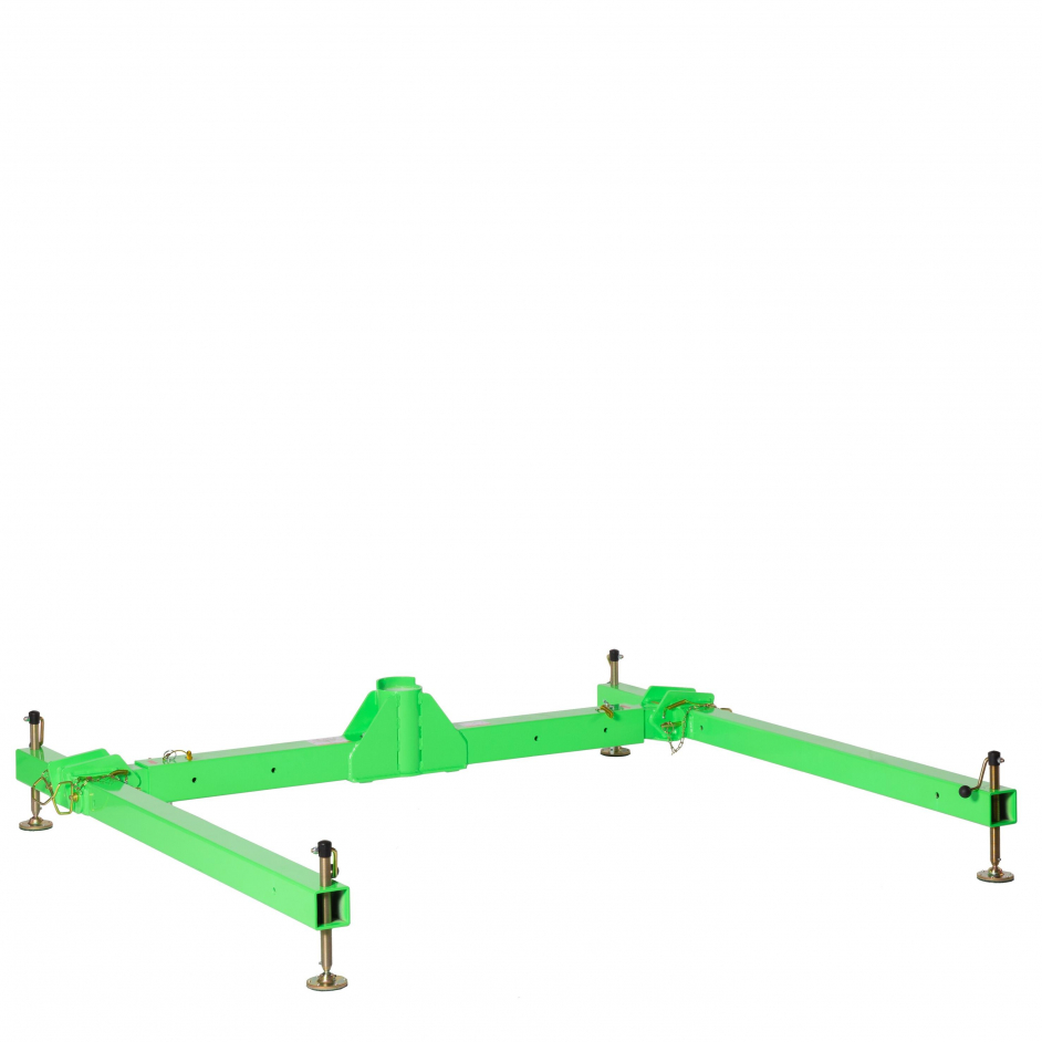 3M DBI Sala 3 Piece Davit Base High Capacity