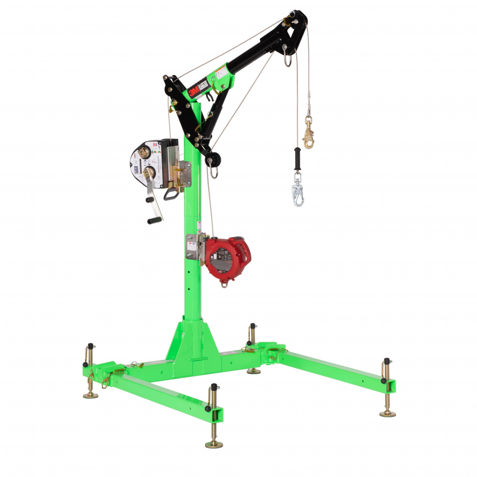 3M DBI Sala 5 Piece Davit High Capacity