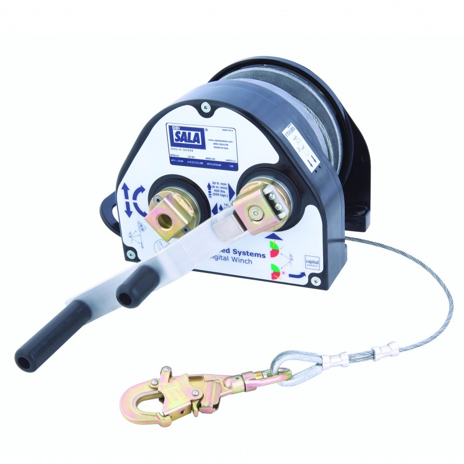 3M DBI Sala Digital Winch Series 100