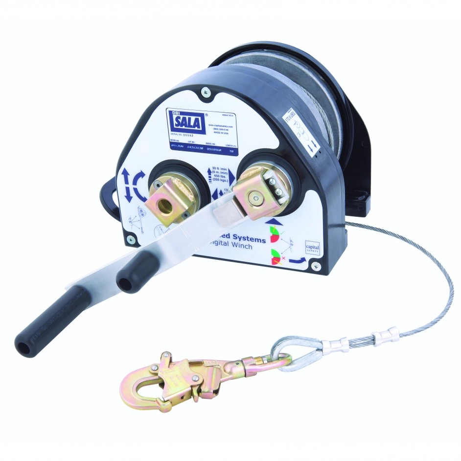 3M DBI Sala Digital Winch series 200