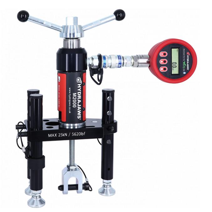 Hydrajaws  Model 2000 safety harness eyebolt tester kit